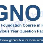 ignou fhd 02 previous year question papers