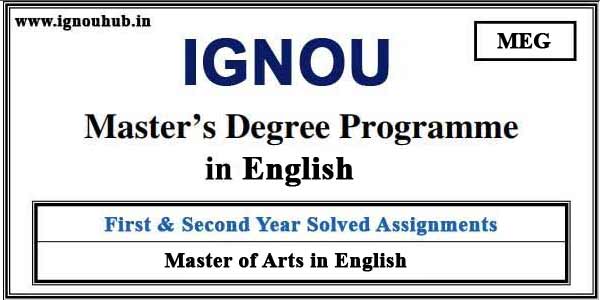 ignou ma english assignment july 2021