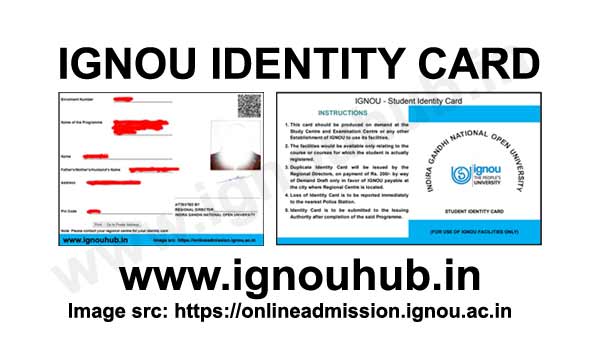 IGNOU Identity Card - How to download IGNOU ID card online?