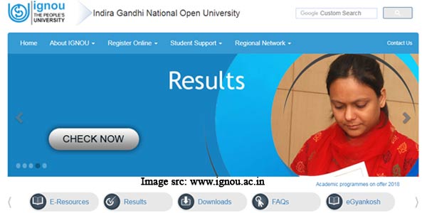 Ignou result dec 2017