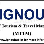 Master of Tourism and Travel Management (MTTM)