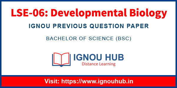 lse exam papers Paper 6   LSE IGNOU Question Ignouhub.in