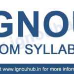 IGNOU M.Com Syllabus