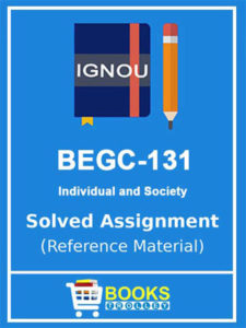 BEGC 131 assignment solution