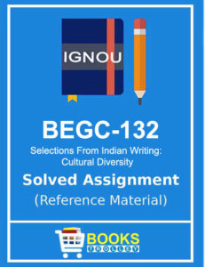 BEGC 132 Solved Assignment