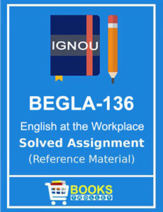 BEGLA 136 Solved Assignment