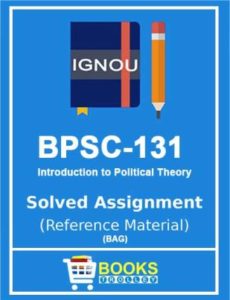 BPSC 131 Solved Assignment of IGNOU BAG