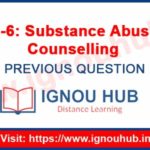 ignou bswe 6 question paper