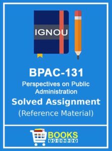BPAC 131 Solved Assignment 