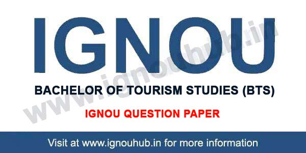IGNOU BTS Question Paper