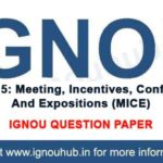 IGNOU MTTM 15 Question Paper