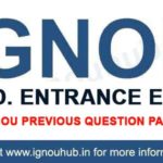 IGNOU PHD Entrance Exam Question paper