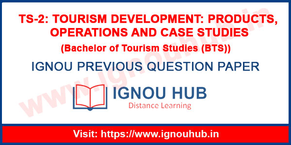IGNOU TS 2 Question Paper