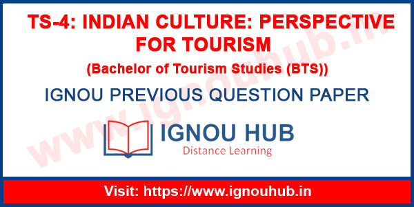 IGNOU TS 4 Question Paper
