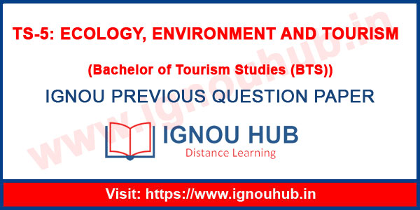 IGNOU TS 5 Question Paper