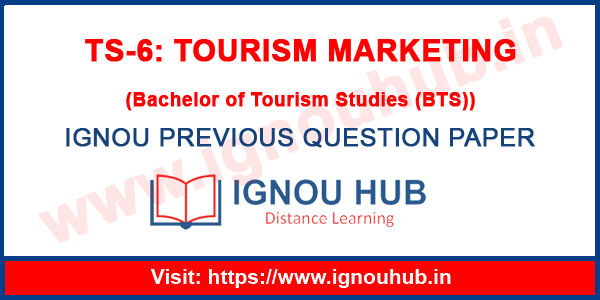 IGNOU TS 6 Question Paper