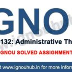 IGNOU BPAC 132 Solved Assignment