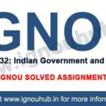 IGNOU BPSC 132 Solved Assignment