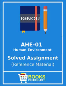AHE 1 Solved Assignment